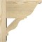 Ekena Millwork Funston Traditional Rough Sawn Outlooker, Douglas Fir, 8"W x 14"D x 14"H OUT08X14X14FST01RDF - alternate 3